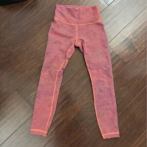 lululemon Wunder Train Leggings Size 4